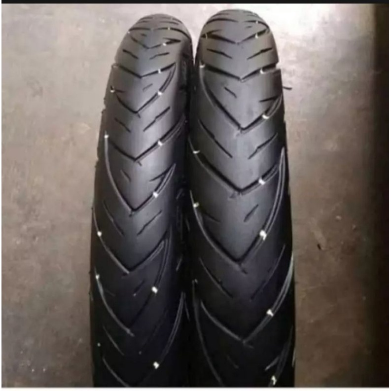 jual sepasang ban motor seken merek FDR ukuran 70/80 & 60/80 ring 17