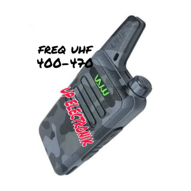 HT Wlan Handy Talkie UHF 400-470 New