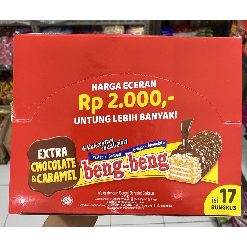 

BENG BENG 1 box isi 17pcs