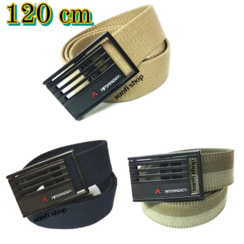 santi shop Sabuk Ikat Pinggang Pria Wanita Fashion Men Belt