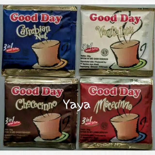 

Jual kopi Good Day
