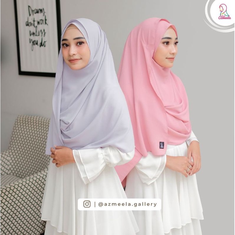 JILBAB PASHMINA INSTAN - XIANA - JILBAB AZMEELA