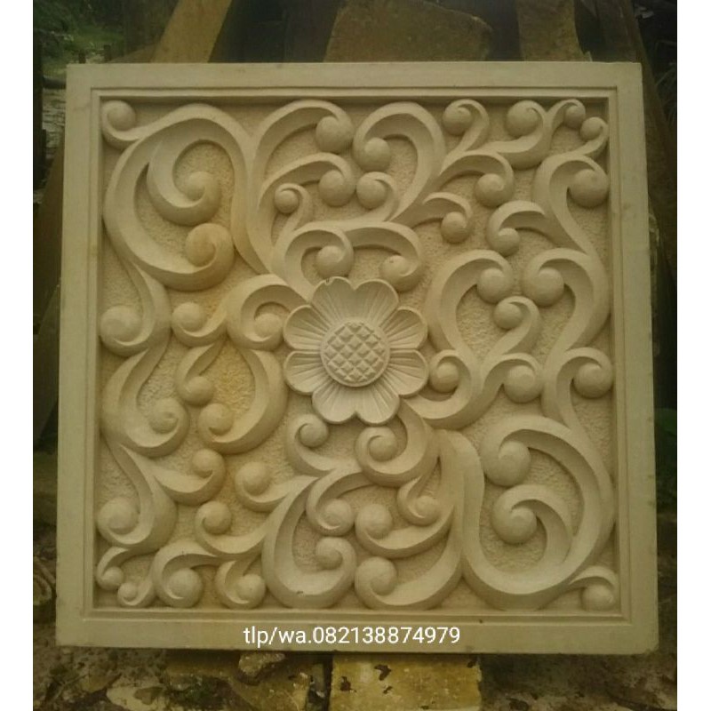 relief batu paras jogya