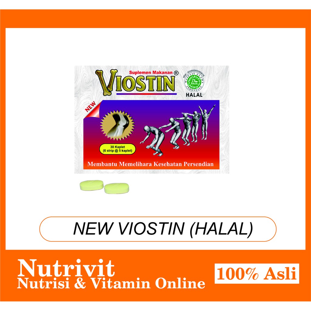 NEW VIOSTIN (MUI HALAL)