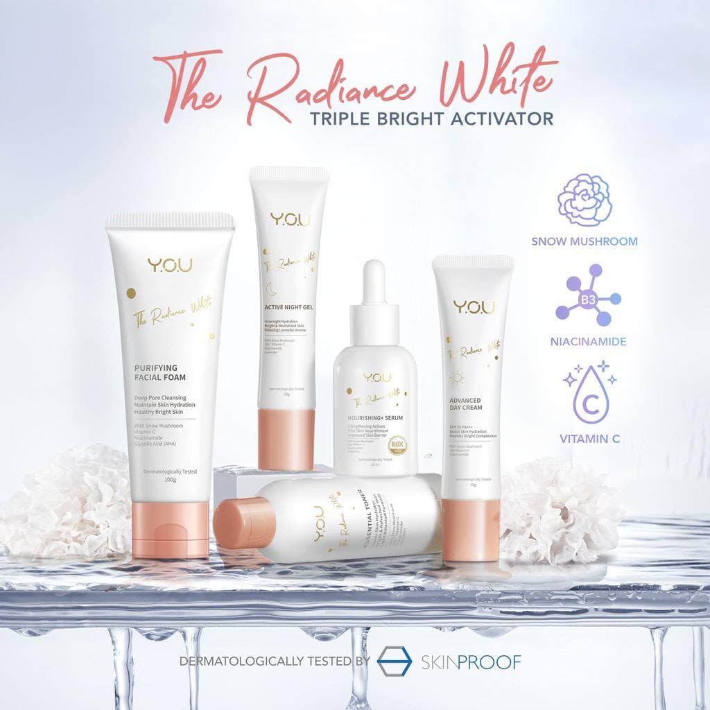 YOU The Radiance White Purifying Facial Foam