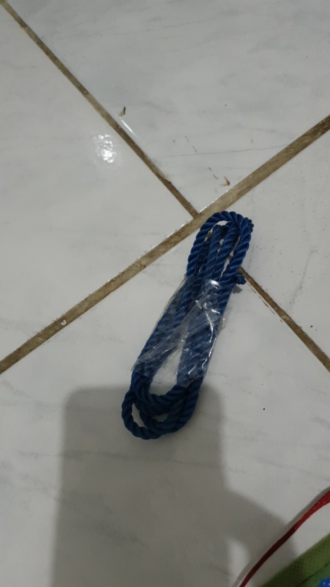 Tali Tambang Plastik 4 | 6 | 8 | 12 Mm Per Meter Ikat Barang Bangunan Proyek