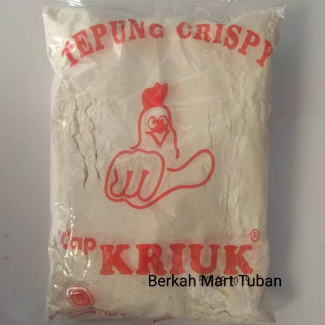 

Tepung Crispy cap KRIUK