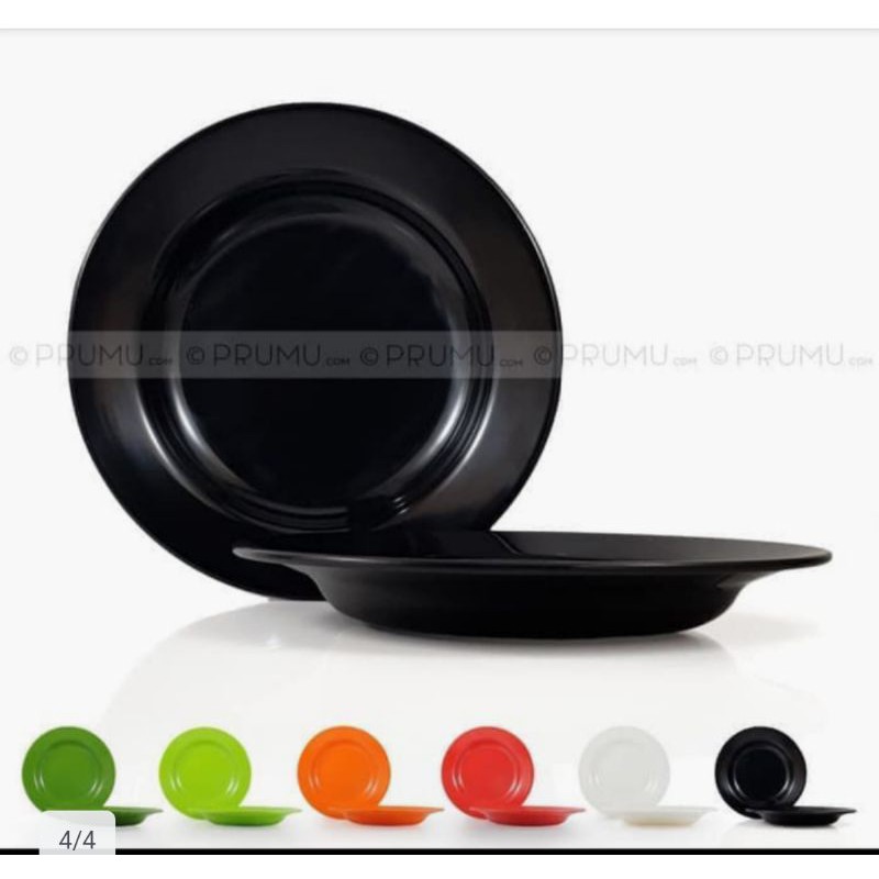 piring kecil dalam melamin 6 inch / piring melamin unica M 106