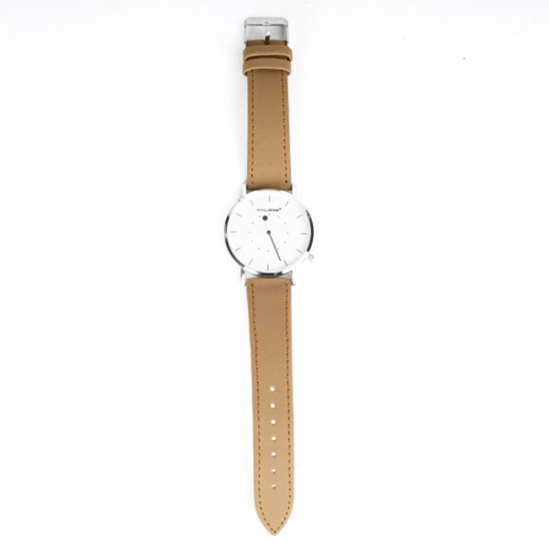 Kalibre Jam Tangan Watch Chavie Light Brown Art 996234222