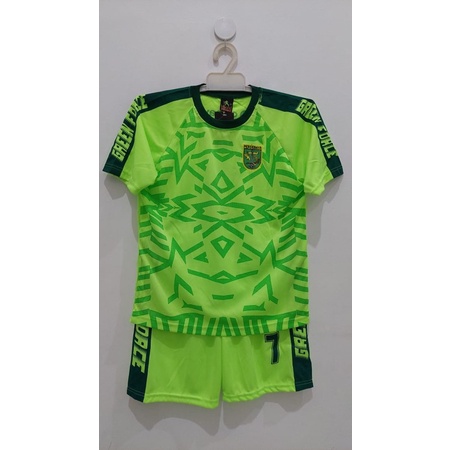 SETELAN JERSEY ANAK PERSEBAYA HOME KIDS BONCIL BONEK CILIK BEST SELLER