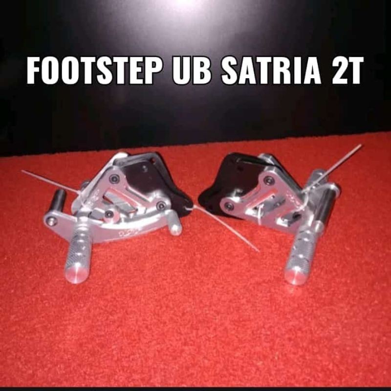Footstep HRP Postep Underbone HRP Suzuki Satria Hiu Satria 2 Tak