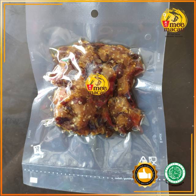 Daging Bawang Frozen | Garlic Beef Ready To Cook Mudah Murah Halal MUI | 200 Gram