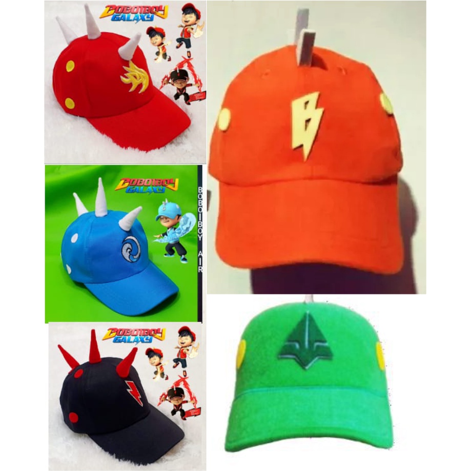 TOPI ANAK BOBOIBOY GALAXY