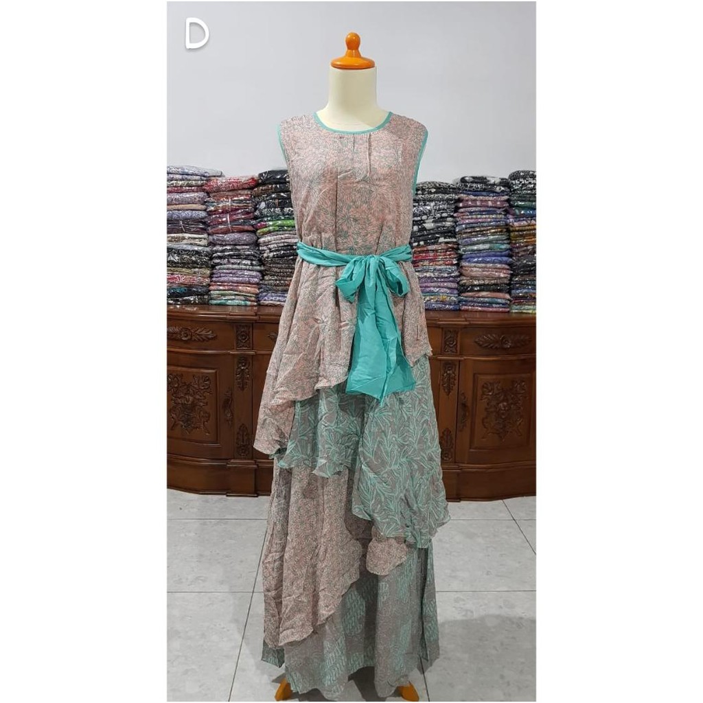 Dress Beverly Gjk by Luza Batik