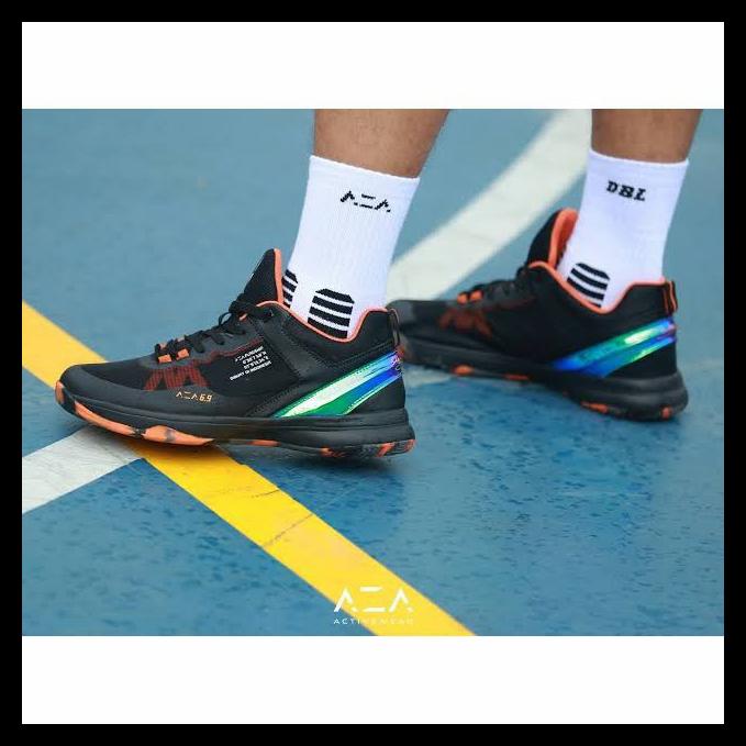 Ardiles Aza 69 || Aza 6.9 Sepatu Basket New Arrival Original