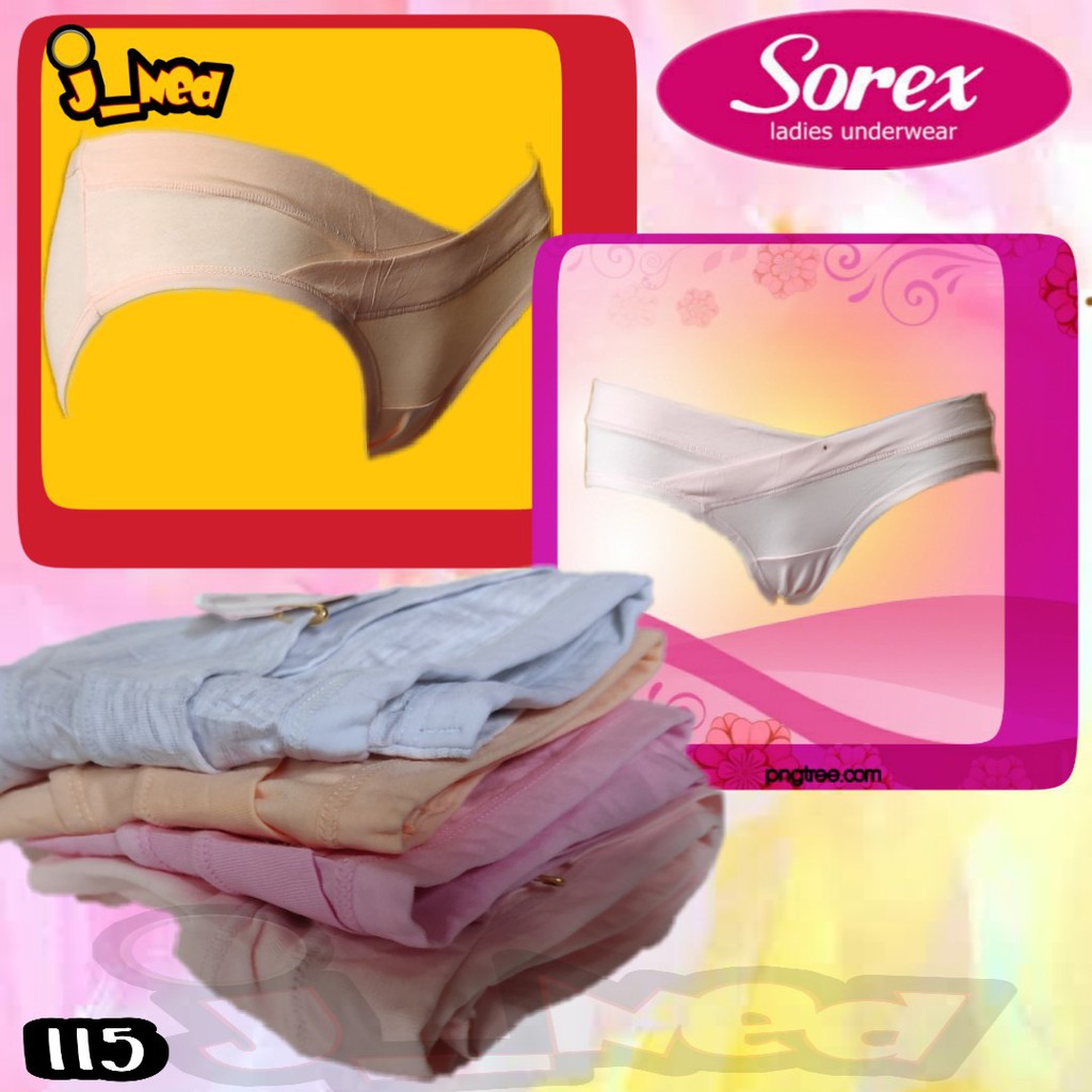 J115 Sorex Maternity Panty Celana Dalam Hamil Katun, Cd Hamil Sorex Mini All Size