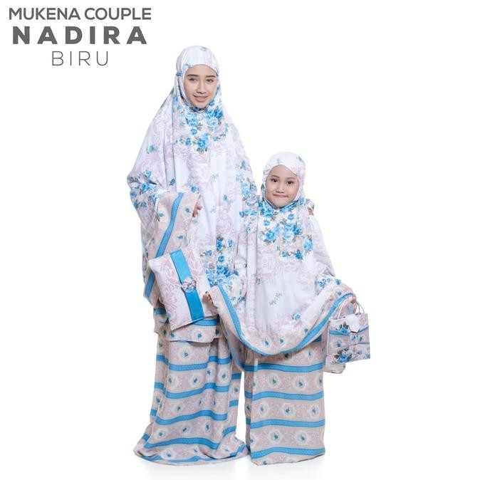 DISKON MUKENA BALI COUPLE NADIRA TSP SEPASANG IBU DAN ANAK KEKINIAN MURAH GROSIR IMPORT ORIGINAL