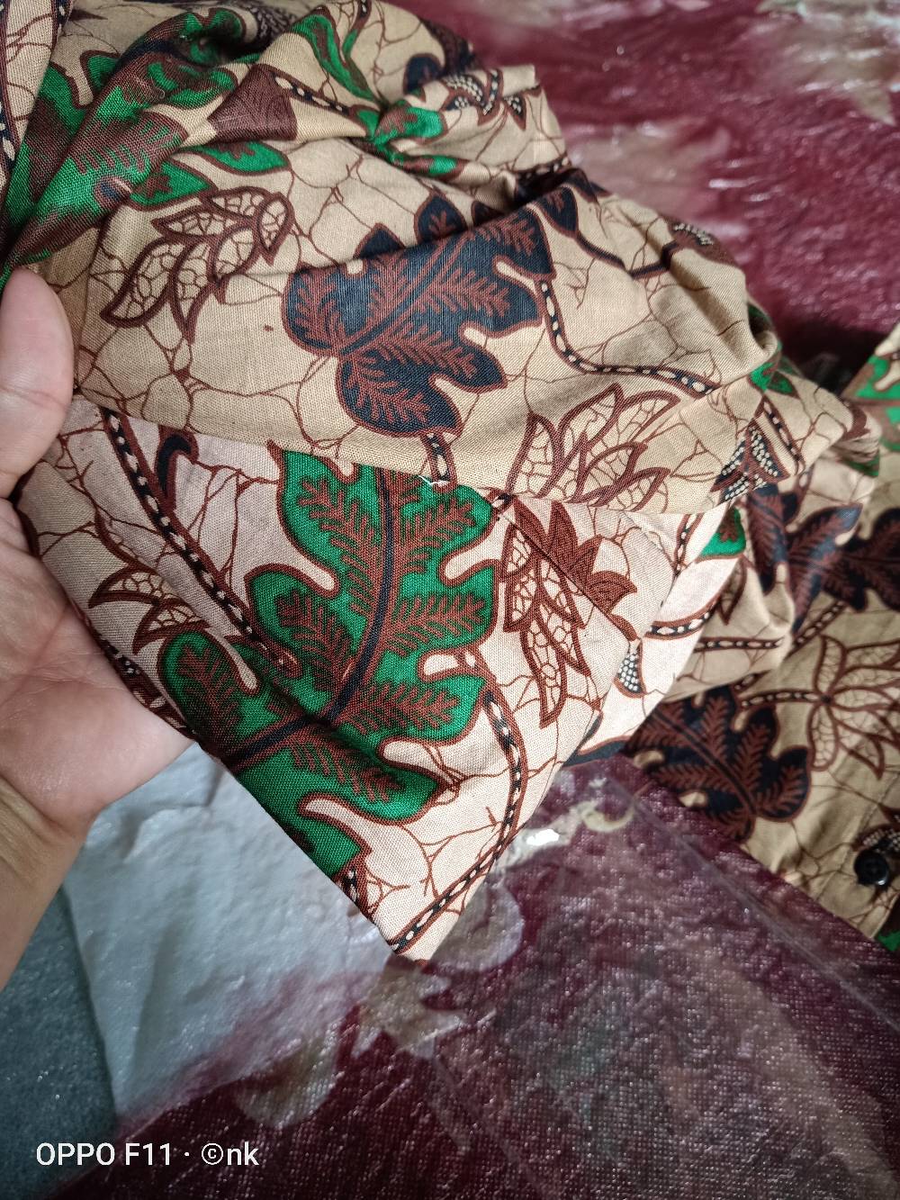 Bisa Pisah Batik Couple Keluarga Sania Ruffle Ori Ndoro Jowi Termurah