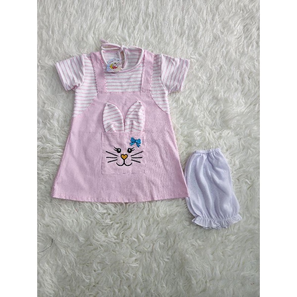 baju bayi perempuan dress baby girl hsv8