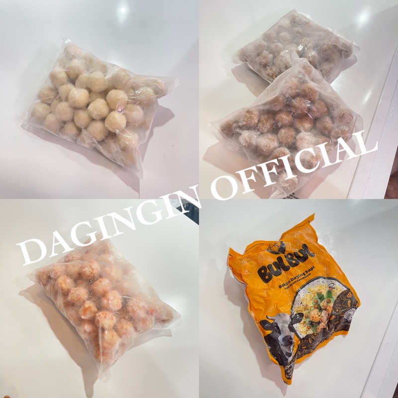 

(PerPACK) ANEKA BAKSO DAGINGIN