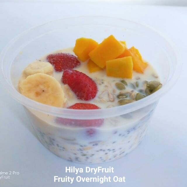 

Hilya DryFruit - Fruity Overnight Oat