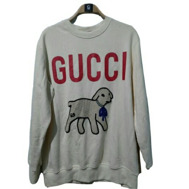 crewneck gucci second