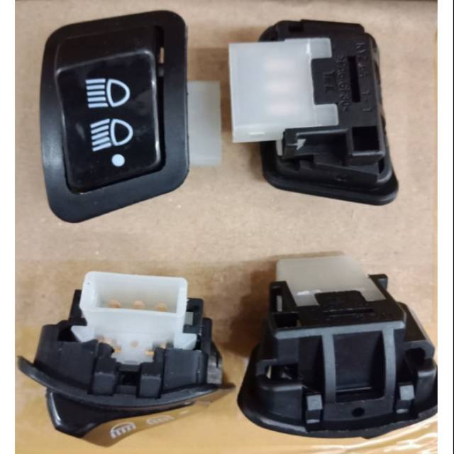 saklar | sakelar tombol dim 3 fungsi