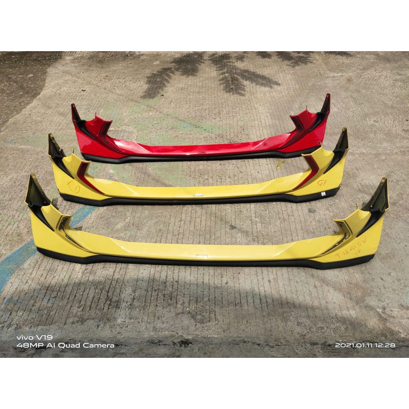 bodykit depan agya 2020