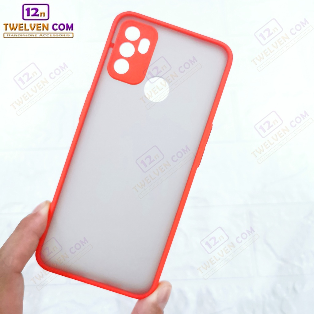 [FLASH SALE] Case Dove Oppo A53 - Casing Hardcase My Choice + Pelindung Camera