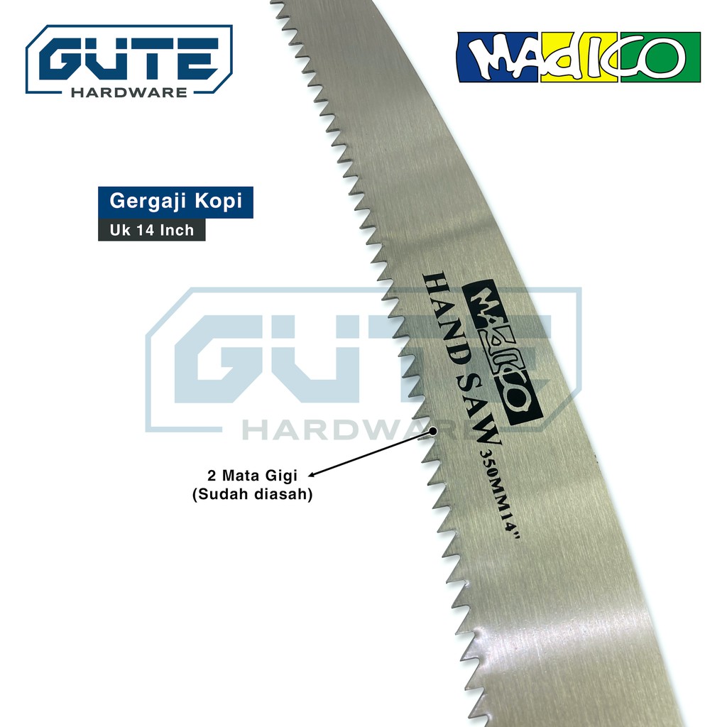 Gergaji Kopi / Gergaji Dahan / Gergaji Tangan “MADICO” Pruning Saw