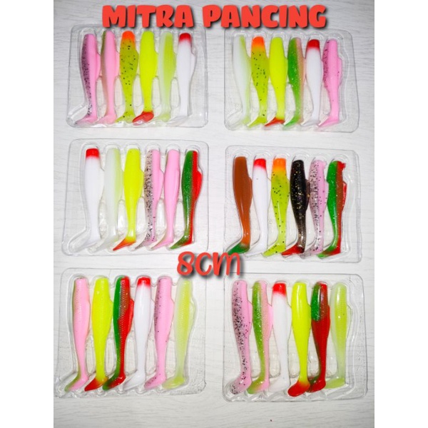 SOFT LURE REPLIKA ZMAN 8CM