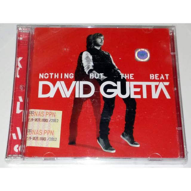 ORIGINAL CD DAVID GUETTA - Nothing But The Beat