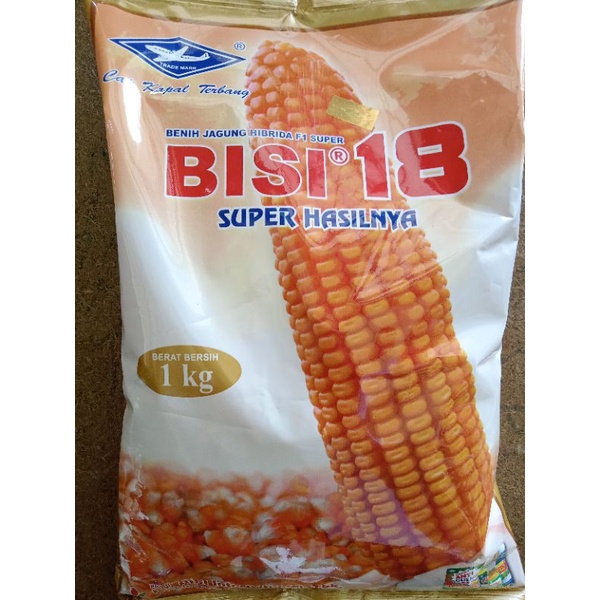 Benih jagung BISI 18