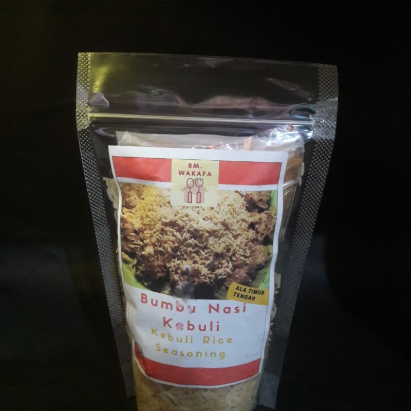 

bumbu nasi kebuli