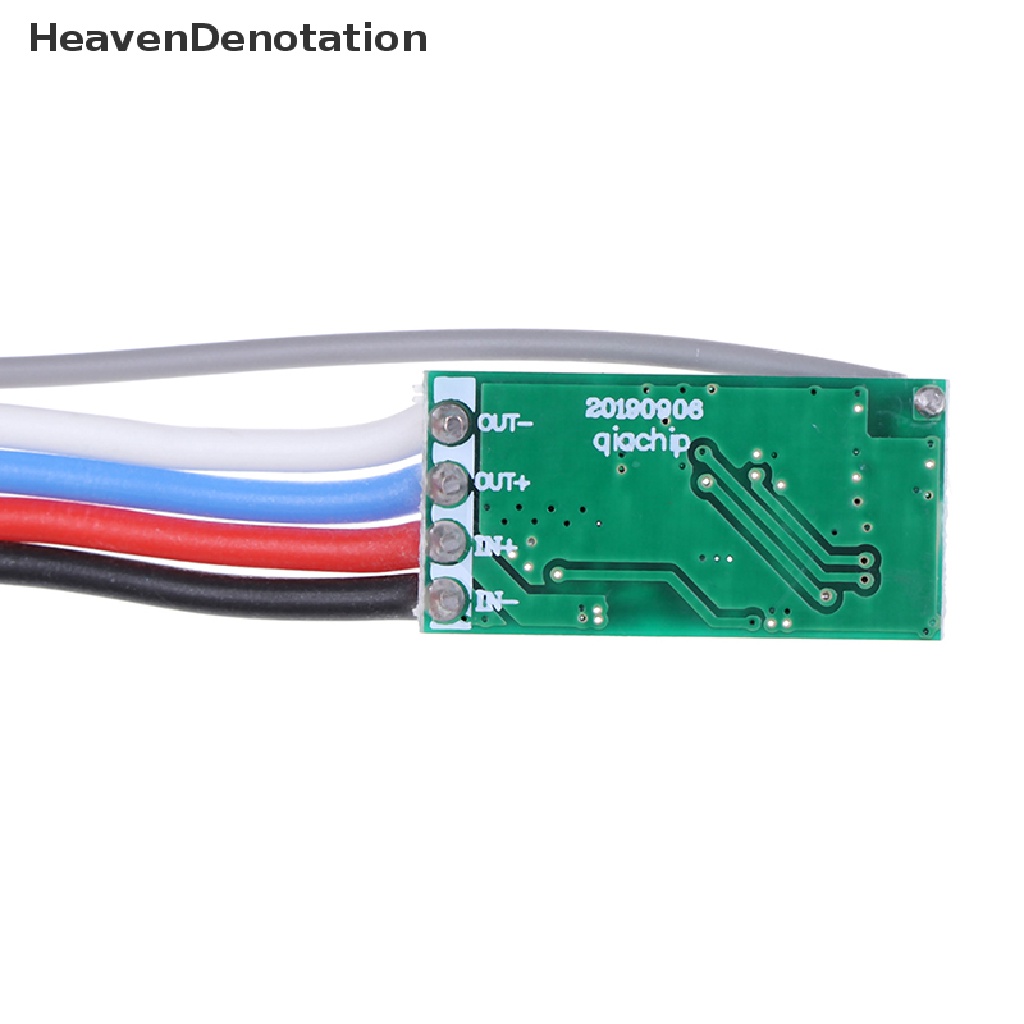 (Heavendenotation) Modul Relay Receiver Sinyal Rf 1ch 433mhz