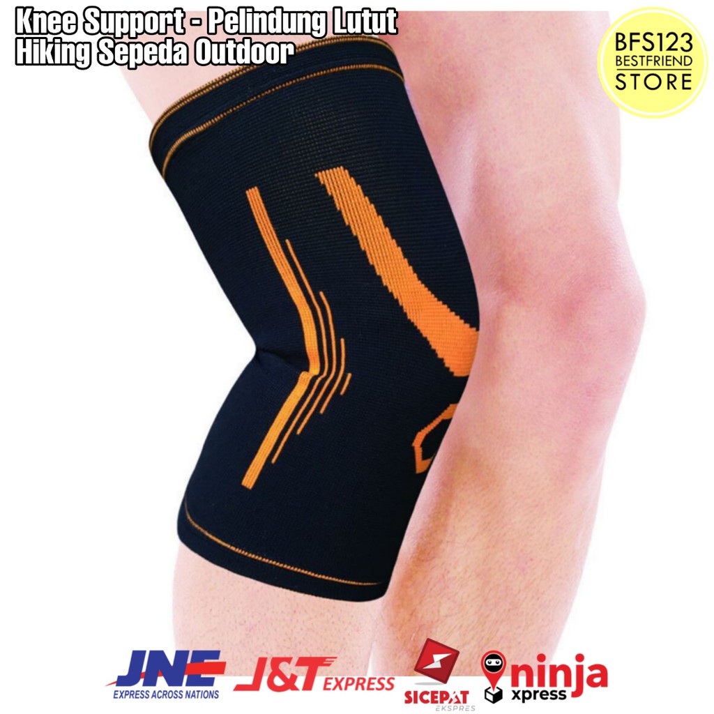 Knee Support - Pelindung Lutut Hiking Sepeda Outdoor