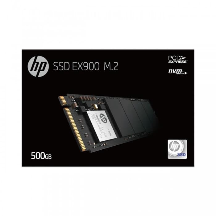 SSD HP EX900 M2 PCIe 500GB NVMe 3D TLC