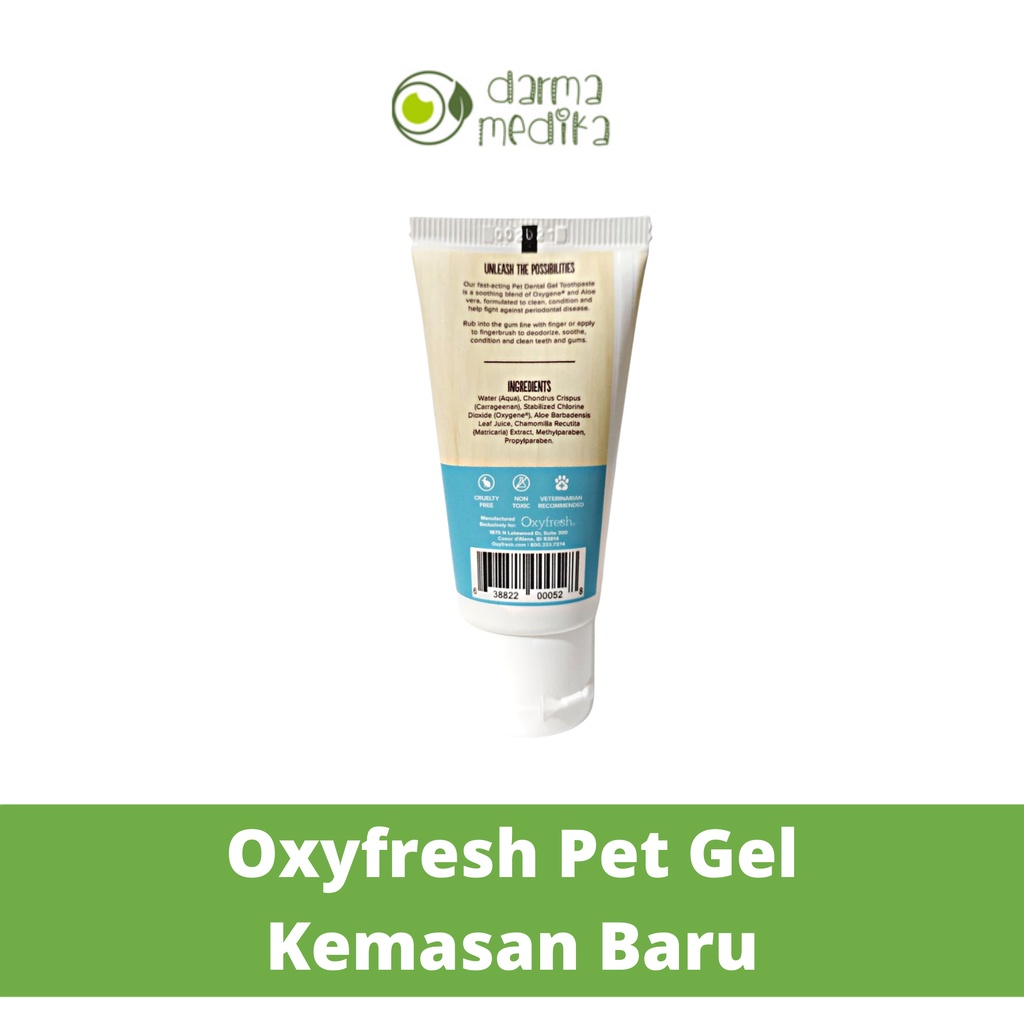 Oxyfresh Pet Gel 30 mL 30mL