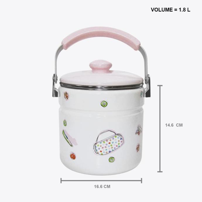 CHEFINA BEAUTY IN THE KITCHEN (BITK) SINGLE FOOD RANTANG TUNGGAL 16 CM