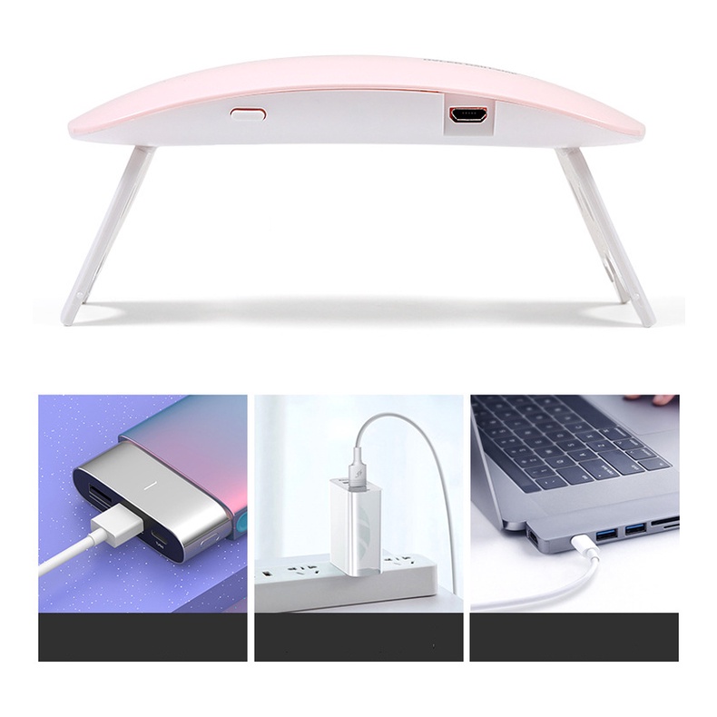 Sun Mini Lampu Pengering Kuku UV Nail Light Led Lamp Nail Dryer