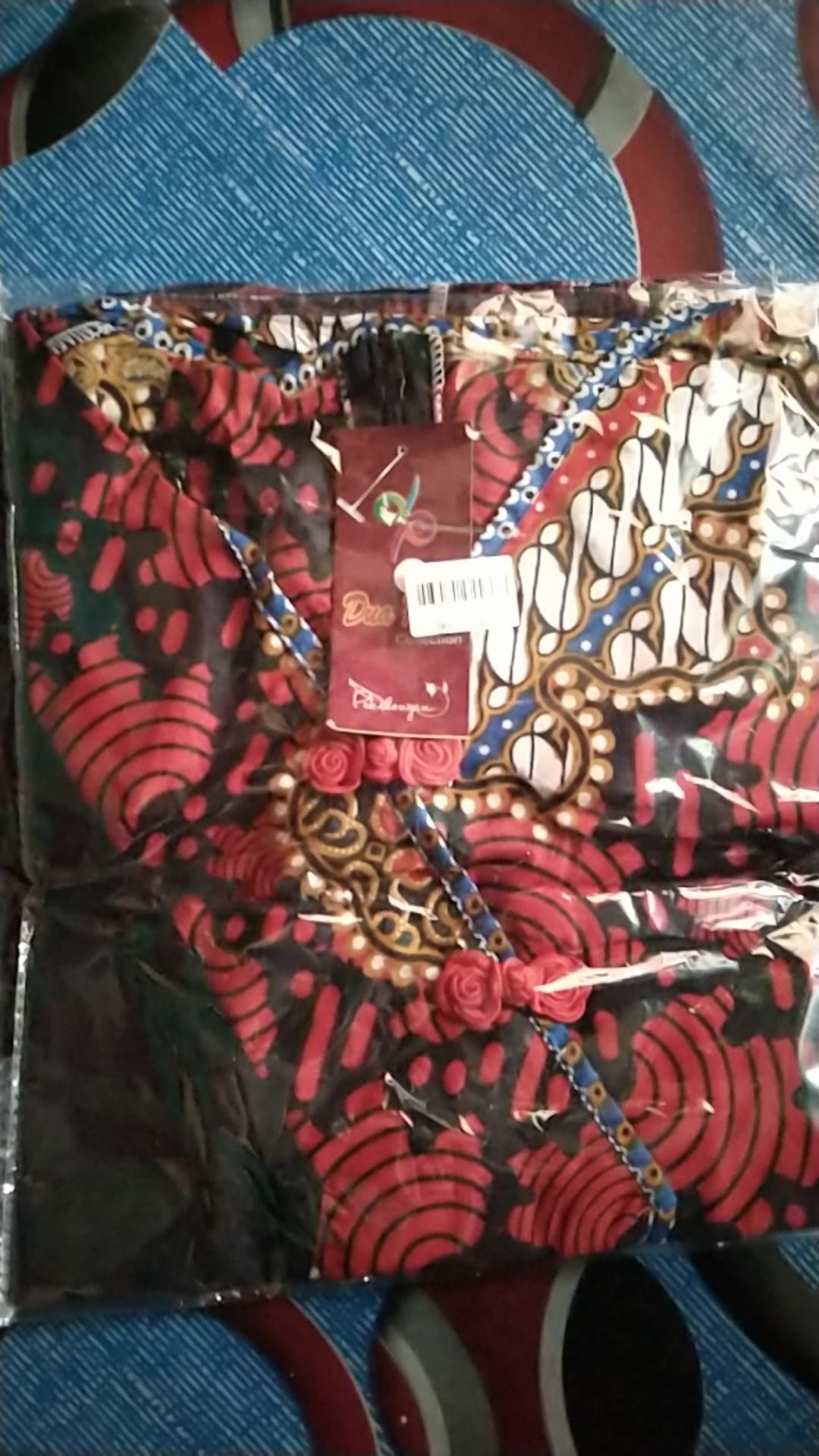 Atasan Batik Wanita Blouse Modern S-m-l-xl-xxl-3l-4l-5l