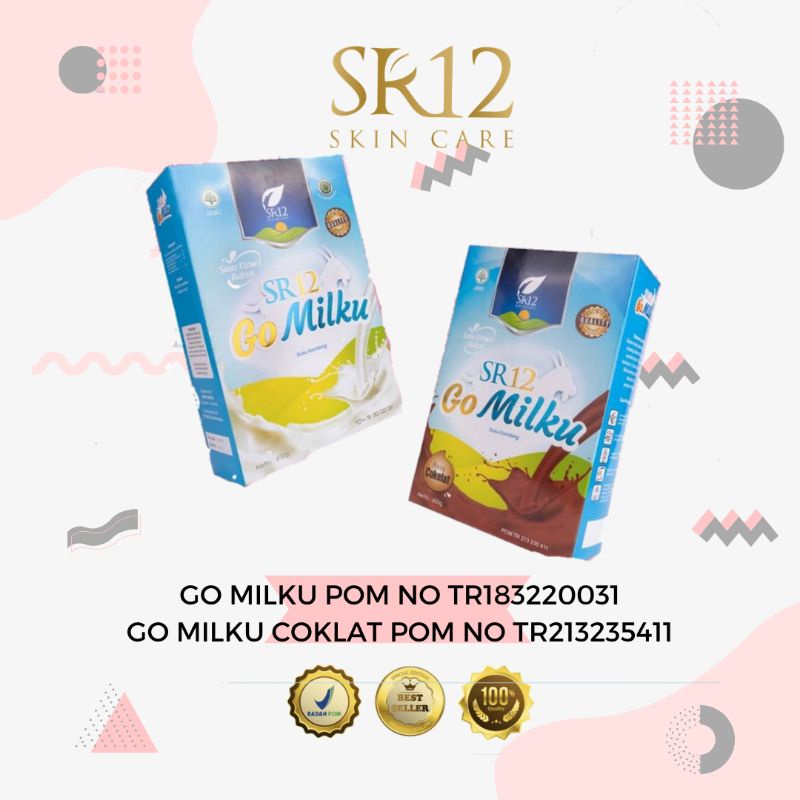 

GO MILKU SR12 / SUSU KAMBING / SUSU KAMBING ETAWA BUBUK