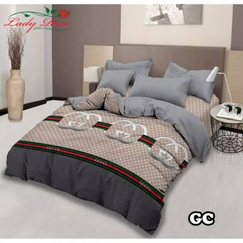 sprei lady rose 180x200 /160x200 gucci