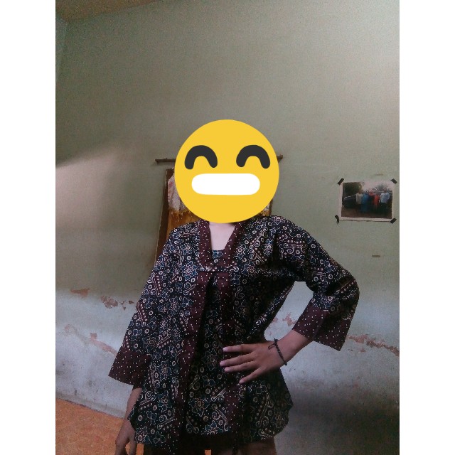 Maura Couple - Sania Ruffle Batik Couple Ori  Ndoro Jowi Dnt Garasi Termurah  Shopee - Couple Reno