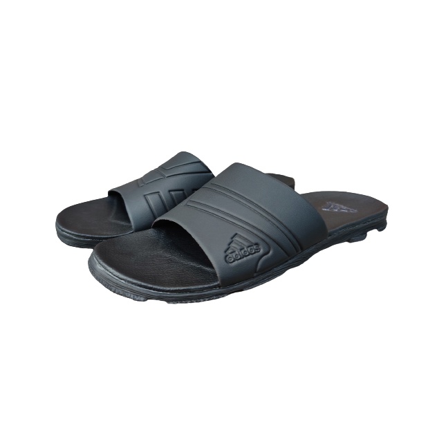 SANDAL PRIA HITAM POLOS.SANDAL SELOP PRIA.SANDAL.SANDAL KASUAL.SANDAL SLIDE.SANDAL MURAH.SANDAL RUMAH