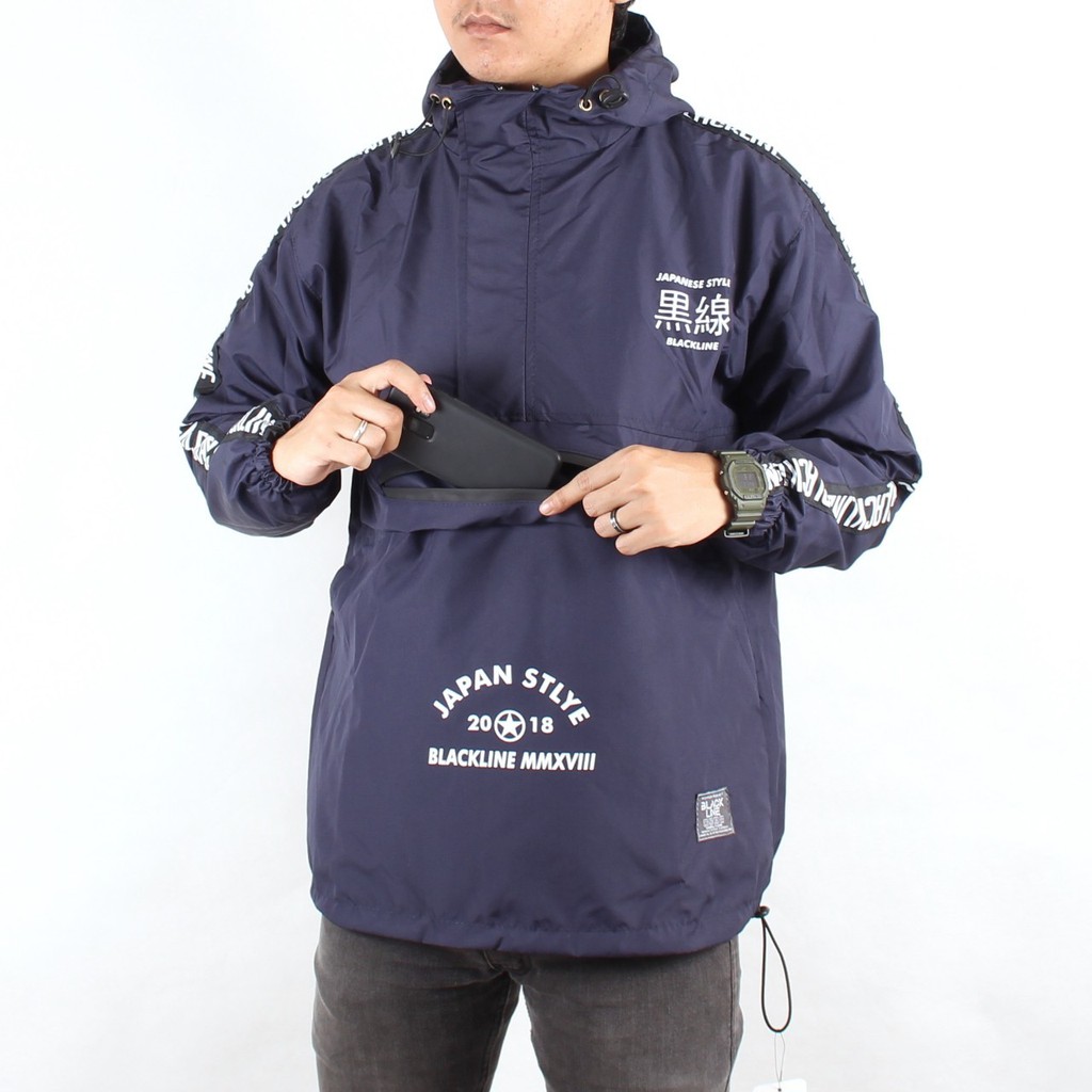 AKN- JAKET CAGOULE PRIA JAPAN TOKYO / JAKET CAGOULE WATERPROOF ANTI AIR  / JAKET CAGOULE ORIGINAL