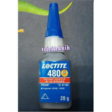 Prism instant adhesive,loctite 480 black toughened