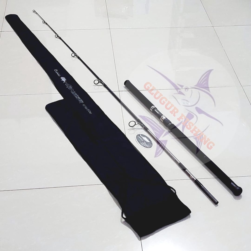 JORAN EUPRO GT-MONSTER 8'0'' PE 6 MAX DRAG 16KG POPPING ROD