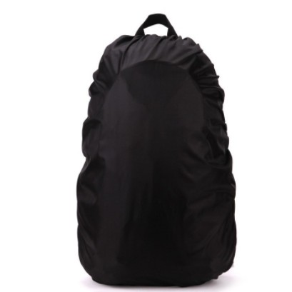 [JASHUJANTAS] - Rhodey Rain Cover Tas Ransel 30-40L - Black