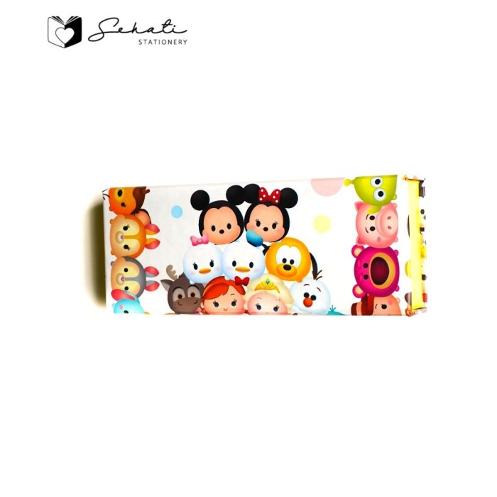 

Hemat Kotak Pensil Magnet Tayo / Tsum Tsum / Paw Patrol Murah Promo